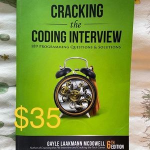 Cracking the coding interview book - Like new